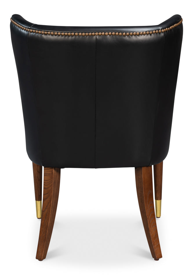 Norwood Dining Chair, Onyx Black