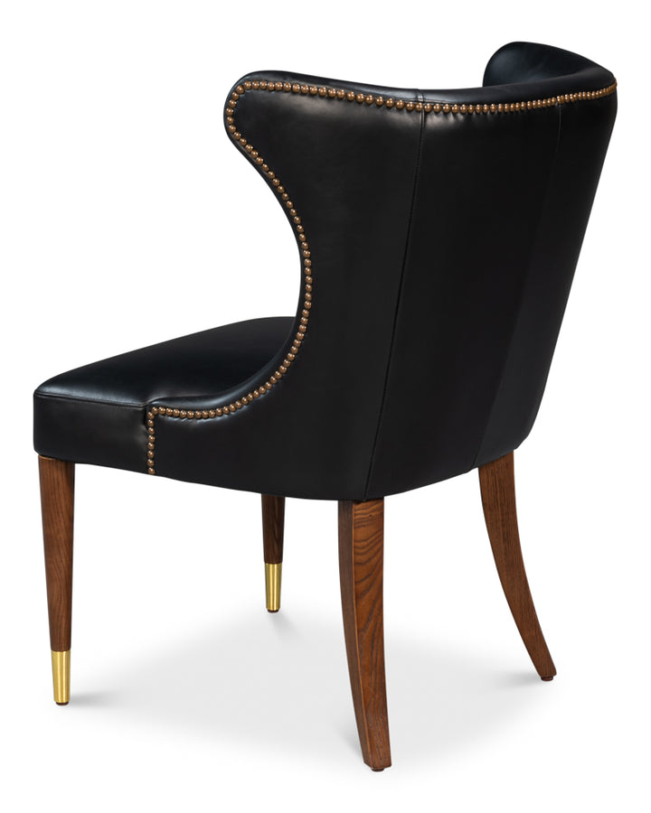 Norwood Dining Chair, Onyx Black