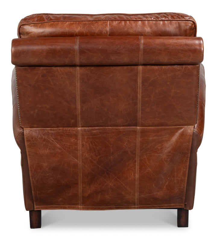 Roosevelt Leather Recliner