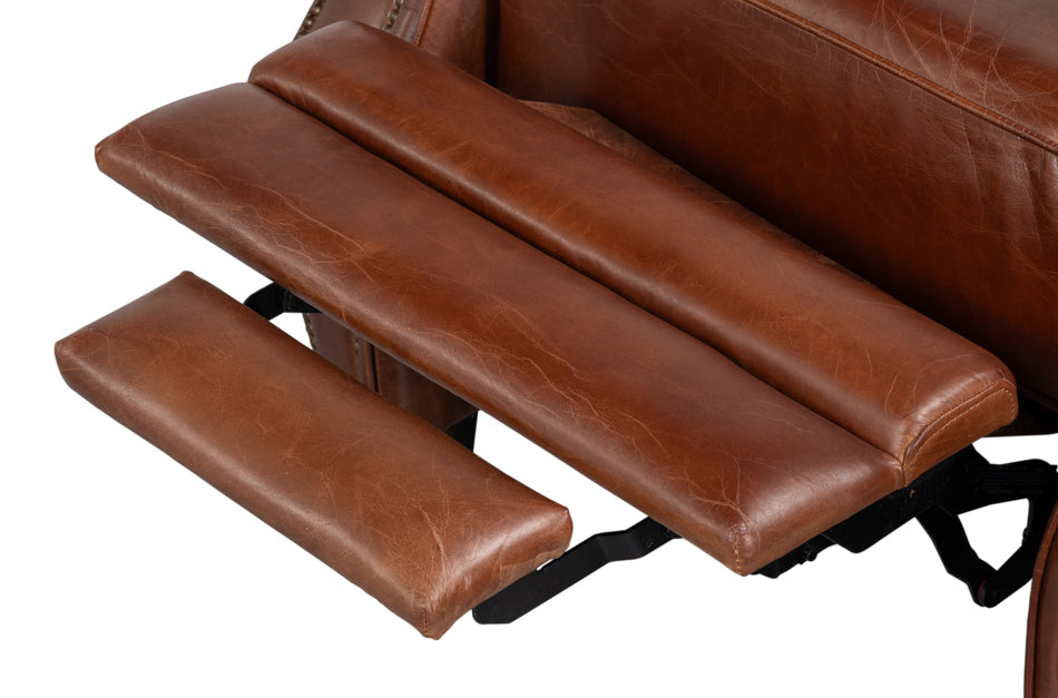 Roosevelt Leather Recliner