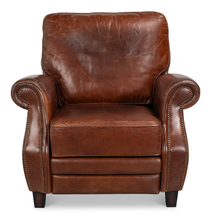 Roosevelt Leather Recliner