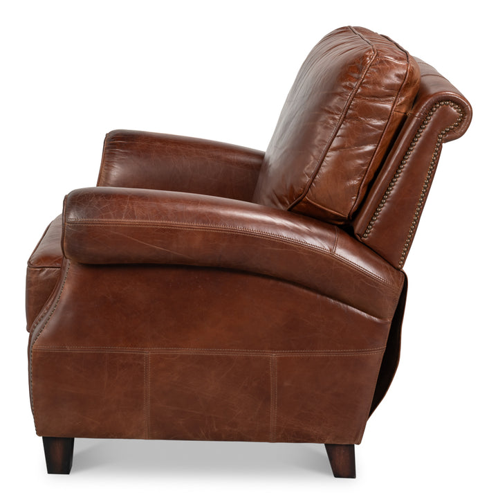 Roosevelt Leather Recliner