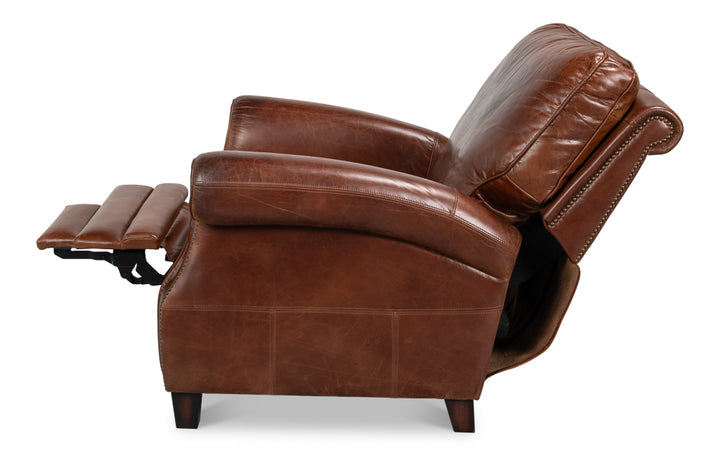 Roosevelt Leather Recliner