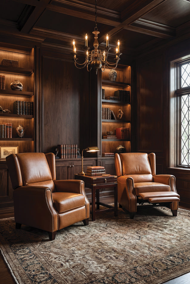 Bradford Leather Recliner