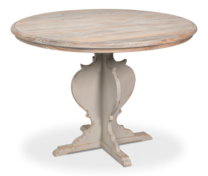 Looks Like An Antique Bistro Table