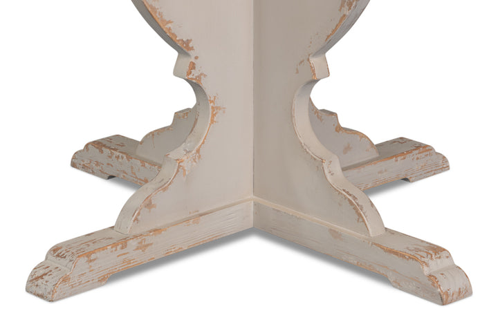 Looks Like An Antique Bistro Table