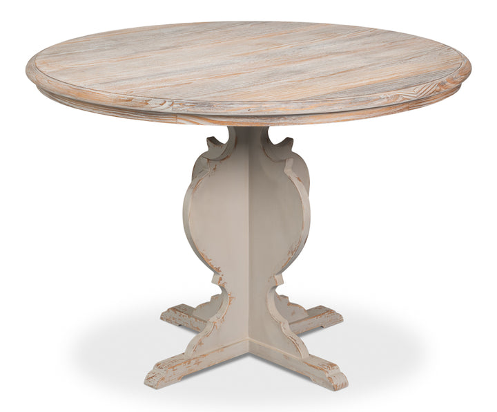 Looks Like An Antique Bistro Table
