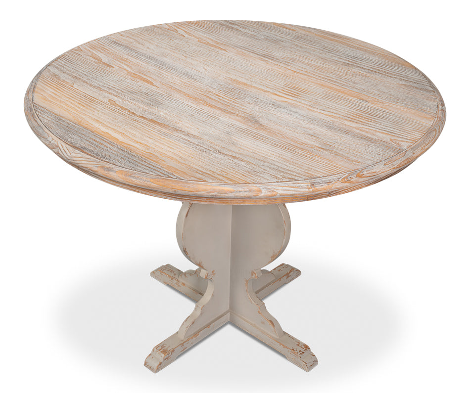 Looks Like An Antique Bistro Table