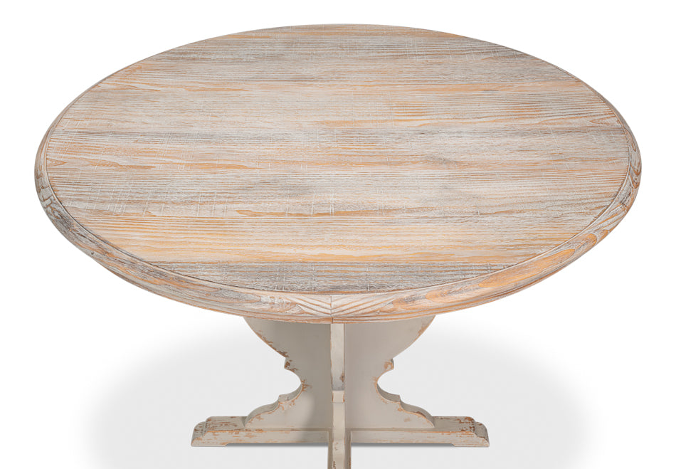 Looks Like An Antique Bistro Table