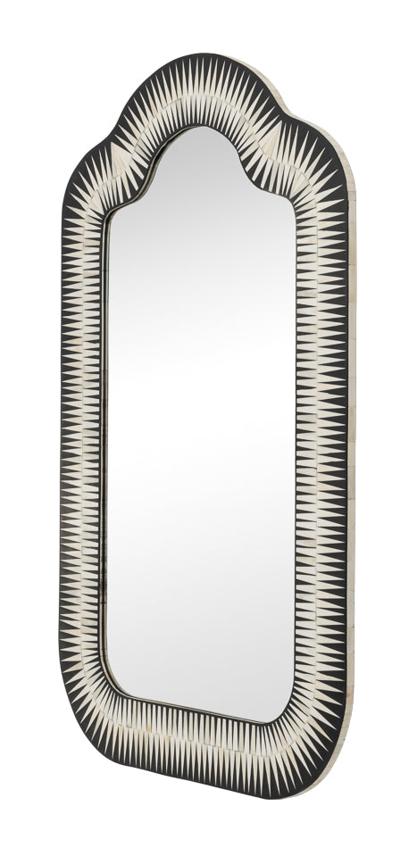 Meridian Bone Inlay Mirrior