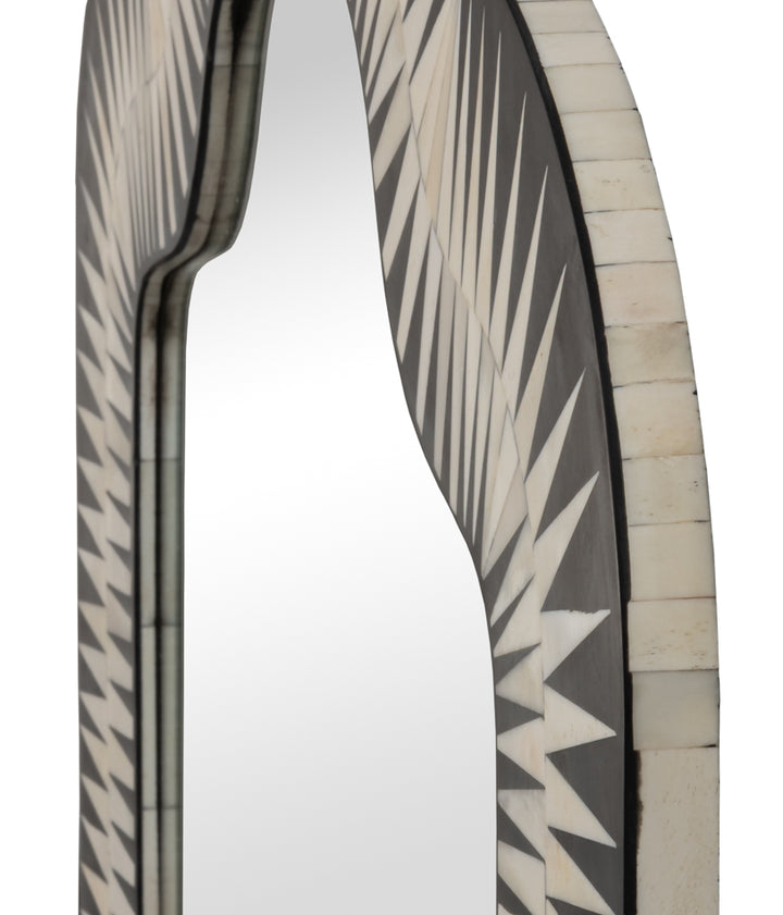Meridian Bone Inlay Mirrior