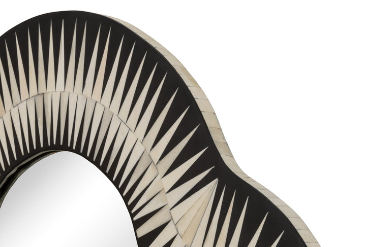 Meridian Bone Inlay Mirrior