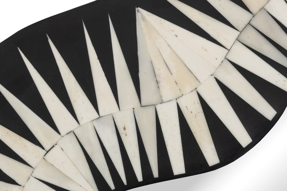 Meridian Bone Inlay Mirrior