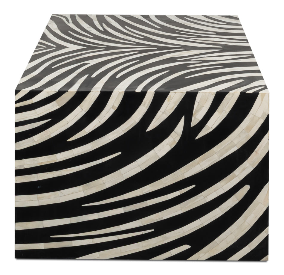 Meridian Bone Inlay Cocktail Table