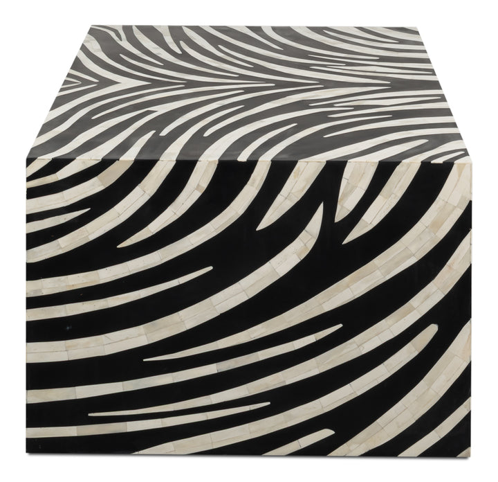 Meridian Bone Inlay Cocktail Table