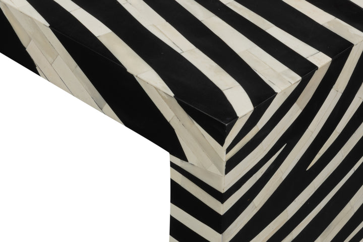 Meridian Bone Inlay Cocktail Table