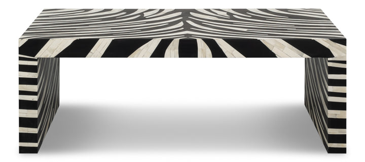 Meridian Bone Inlay Cocktail Table