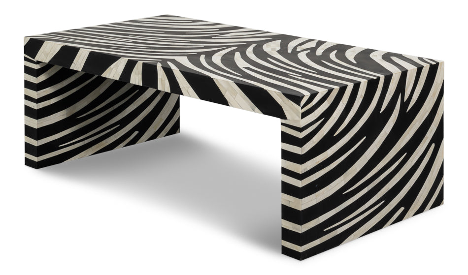 Meridian Bone Inlay Cocktail Table