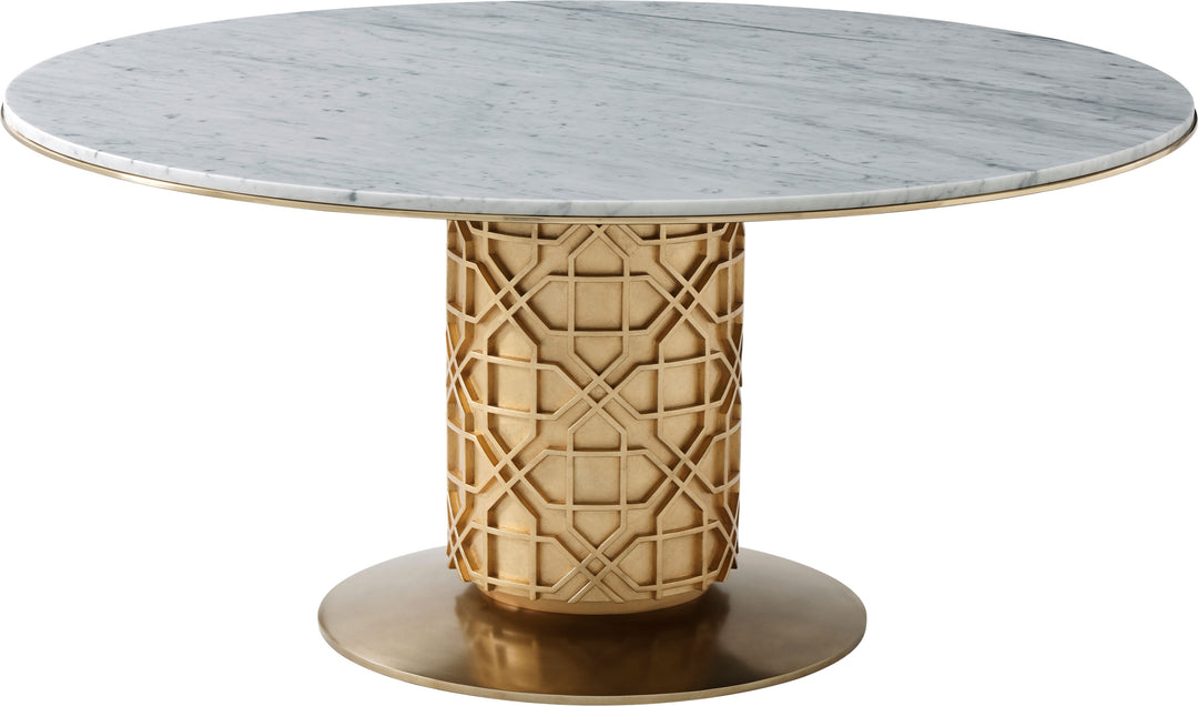 American Home Furniture | Theodore Alexander - Colter Dining Table