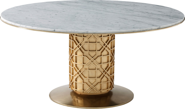 American Home Furniture | Theodore Alexander - Colter Dining Table