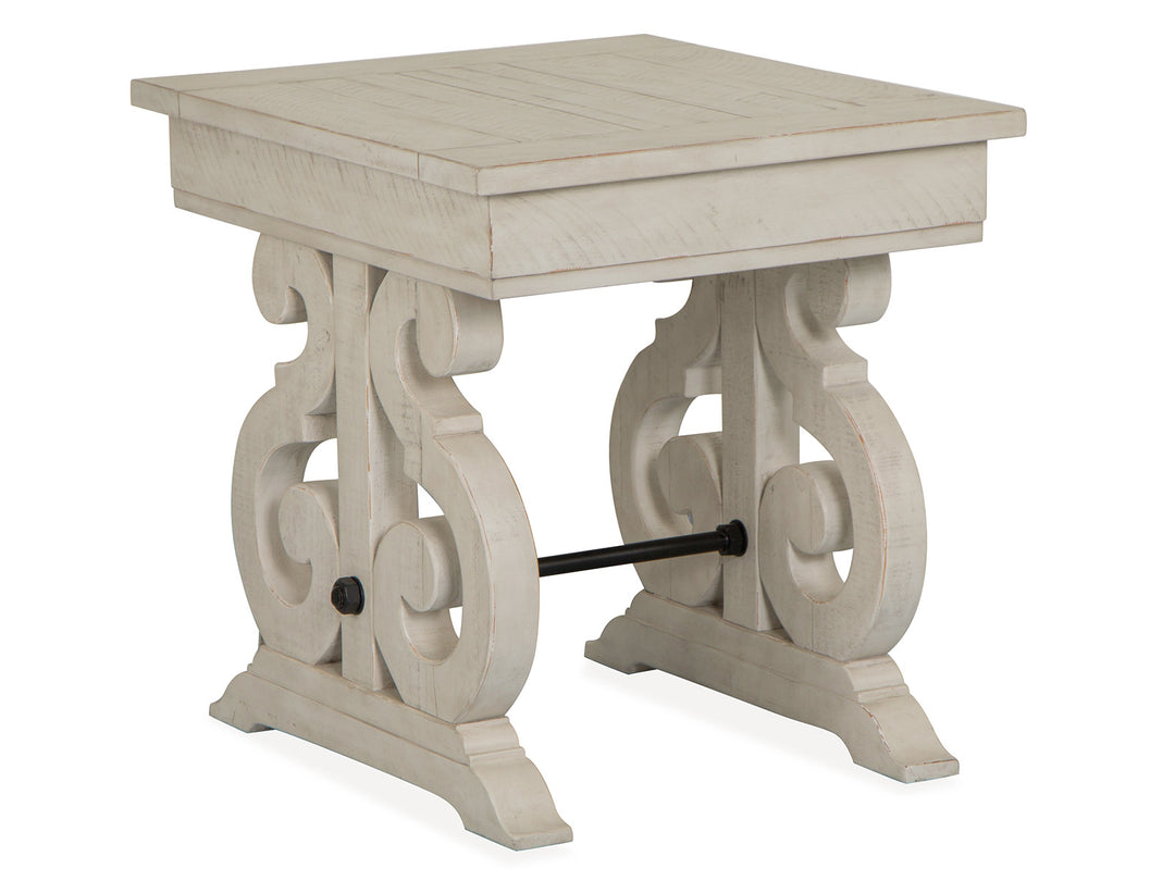Bronwyn Alabaster Rectangular End Table - T4436-03