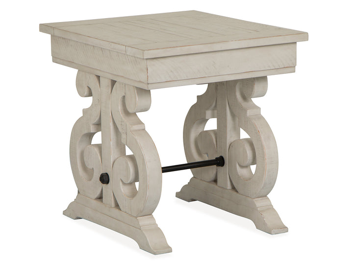Bronwyn Alabaster Rectangular End Table - T4436-03