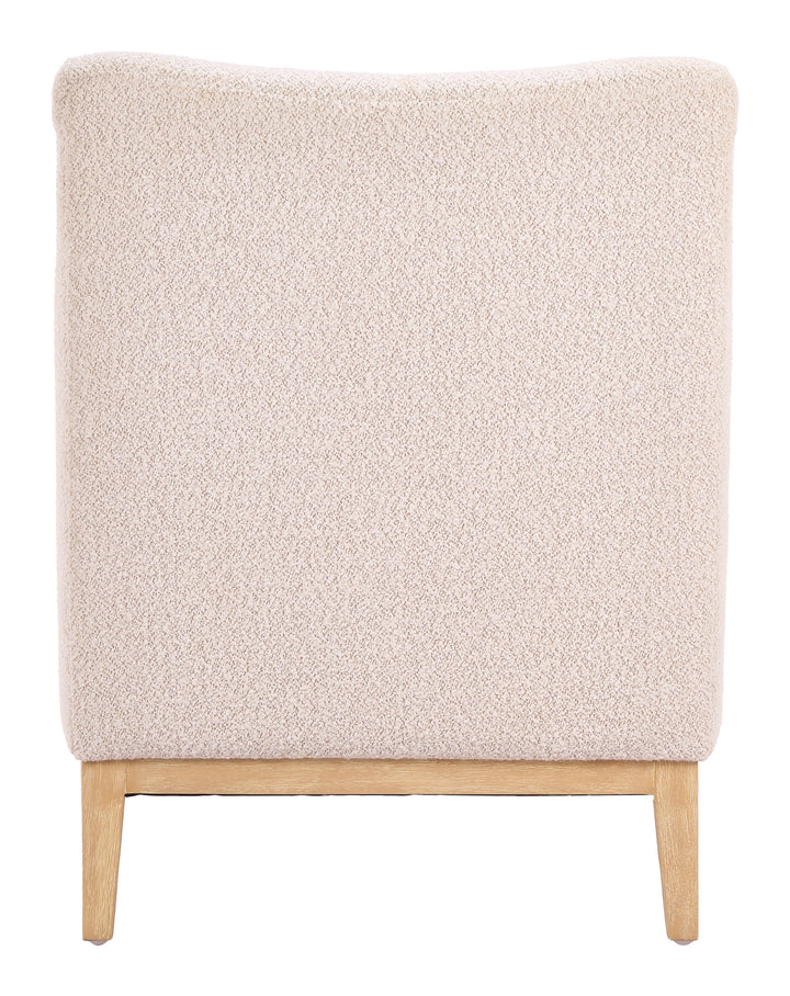 Velun Accent Chair Ivory