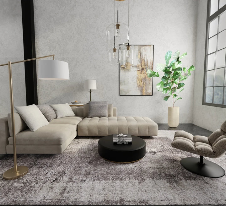 Runner/2'6" x 7'3"/Gray