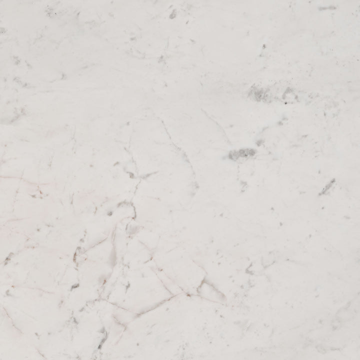 Ithaca Dining Table White & Gold