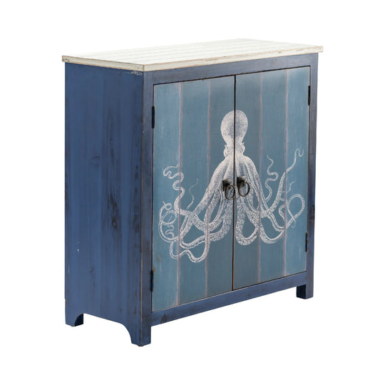 Crestview Collection Octopus Cabinet SIDEBOARDS + CABINETS