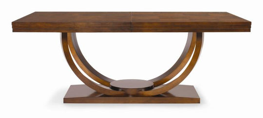 American Home Furniture Century Omni Dining Table - Cluster Maple