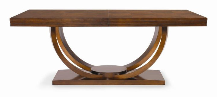 American Home Furniture Century Omni Dining Table - Cluster Maple
