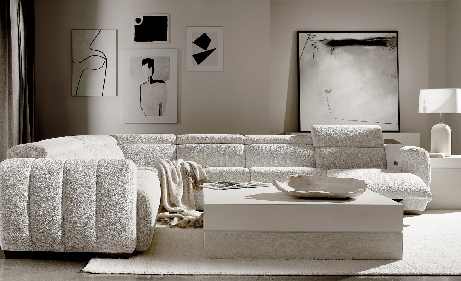 Bernhardt - Ellison Cocktail Table - '553011 | American Home Furniture