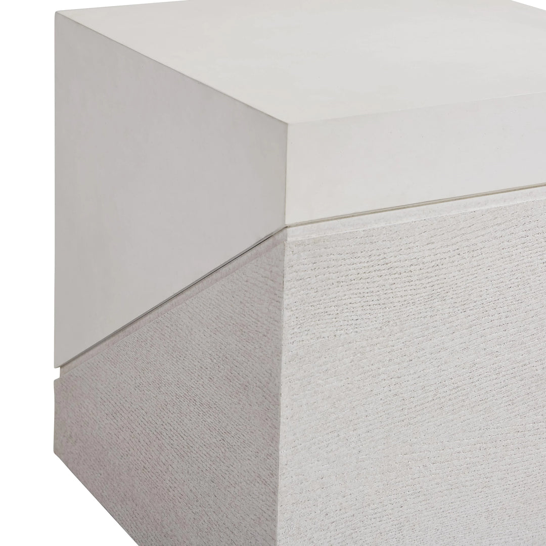 American Home Furniture Bernhardt Ellison Square Side Table