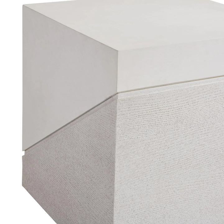 American Home Furniture Bernhardt Ellison Square Side Table