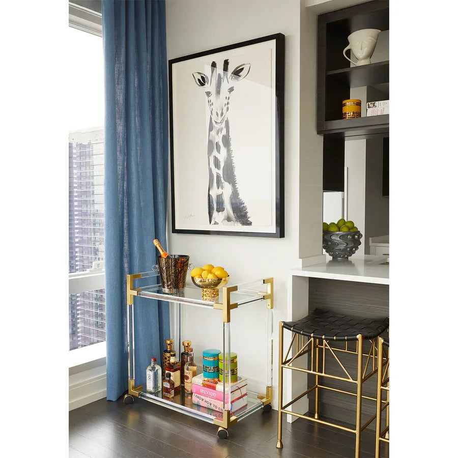 Jonathan Adler Jacques Bar Cart BAR + BAR CARTS