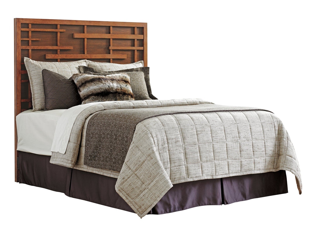 Island Fusion Shanghai Panel Bed - AmericanHomeFurniture