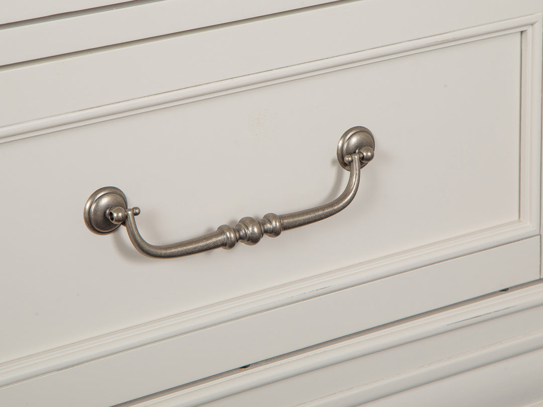 Willowbrook Egg Shell White Drawer Nightstand - B5324-01