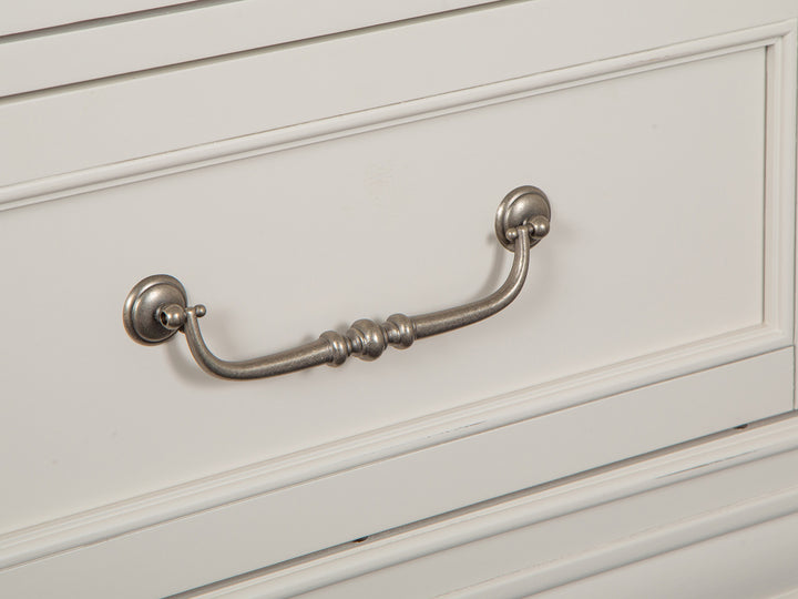Willowbrook Egg Shell White Drawer Nightstand - B5324-01