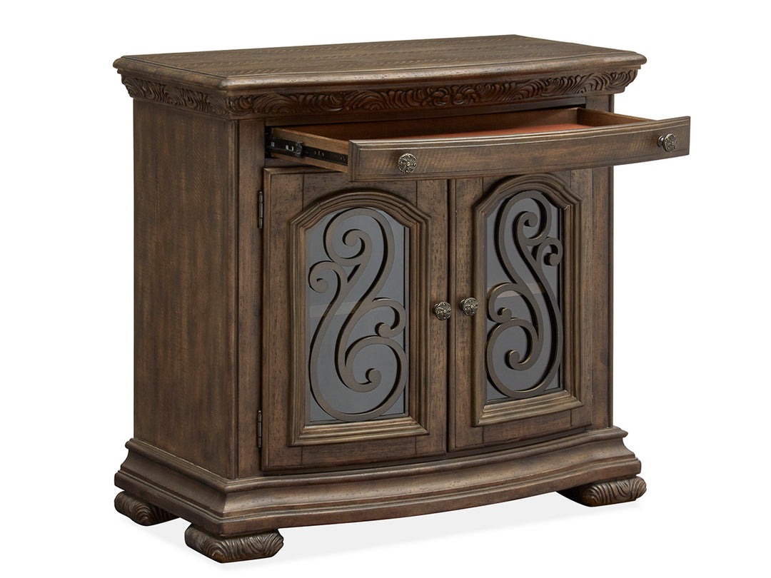 Durango Willadeene Brown Bachelor Chest - B5133-07