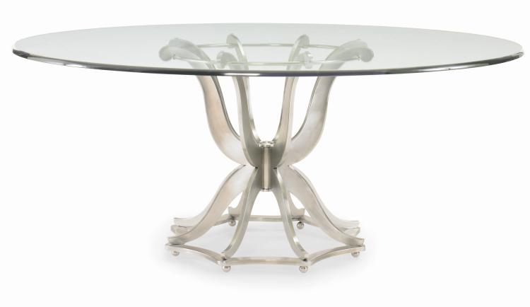 American Home Furniture | Century - Omni Metal Dining Table Base