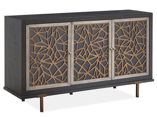 Ryker Nocturn Black And Coventry Grey Server - D5013-15