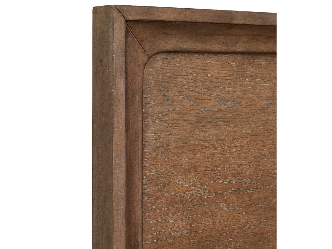 Lindon Belgian Wheat And Coffee Bean Panel Bed