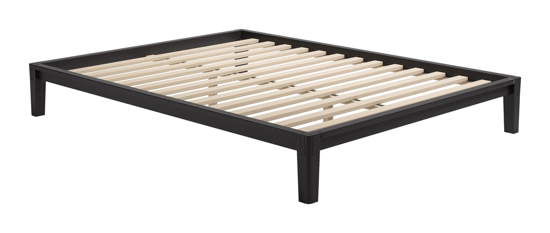 Luum Queen Platform Bed Frame Black