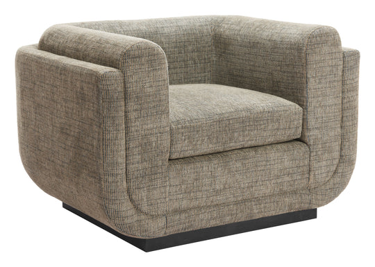 Zuo Sereneu Accent Chair Green Tweed ACCENT + LOUNGE CHAIRS