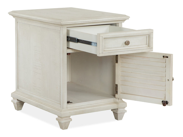 Newport Alabaster Chairside End Table - T5430-10