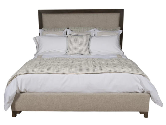 American Home Furniture Vanguard Furniture Louise King Bed Tannery & Loom Program