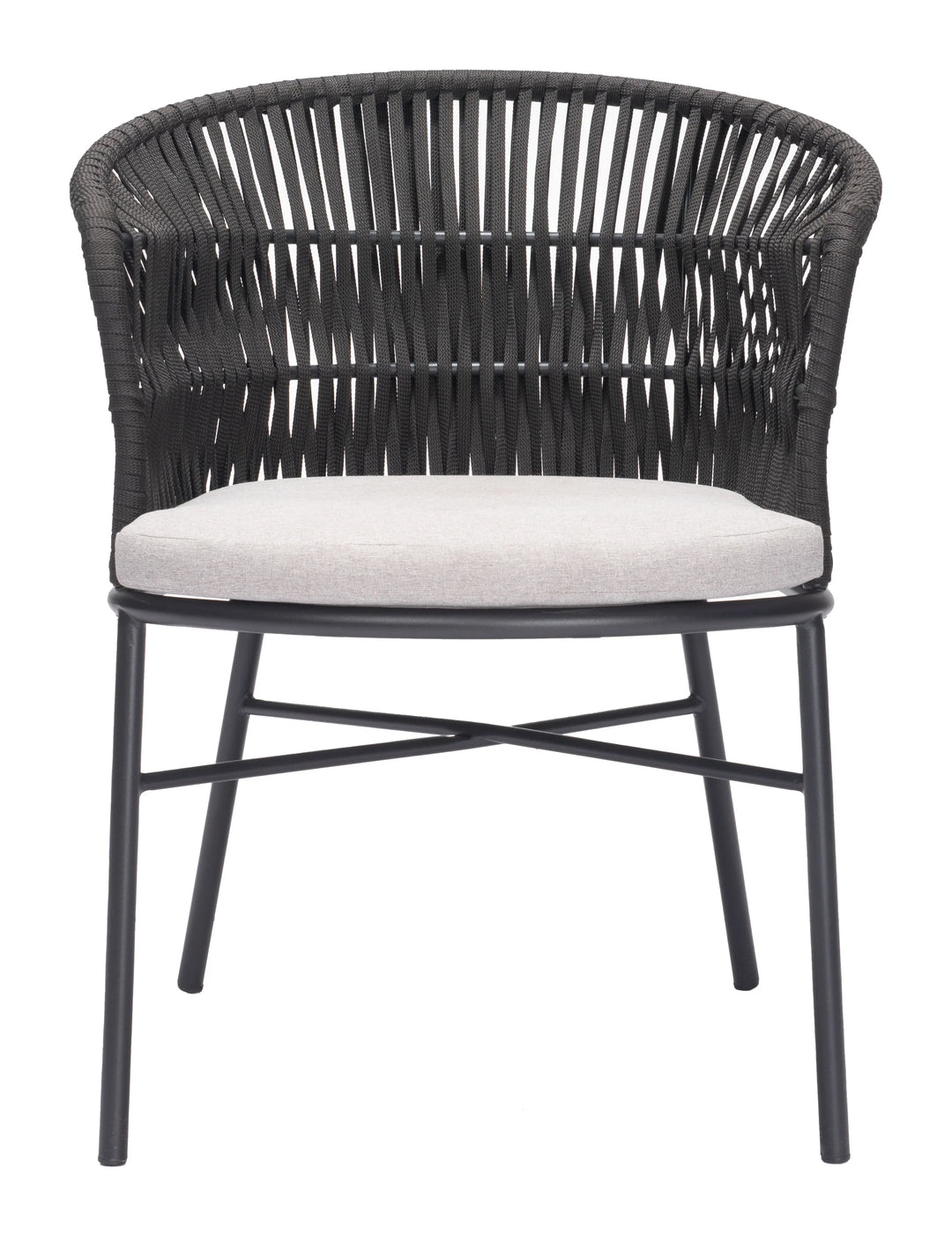 Freycinet Dining Chair (Set of 2) Black - AmericanHomeFurniture