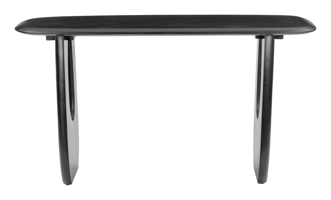 Arasan Console Table Black - AmericanHomeFurniture