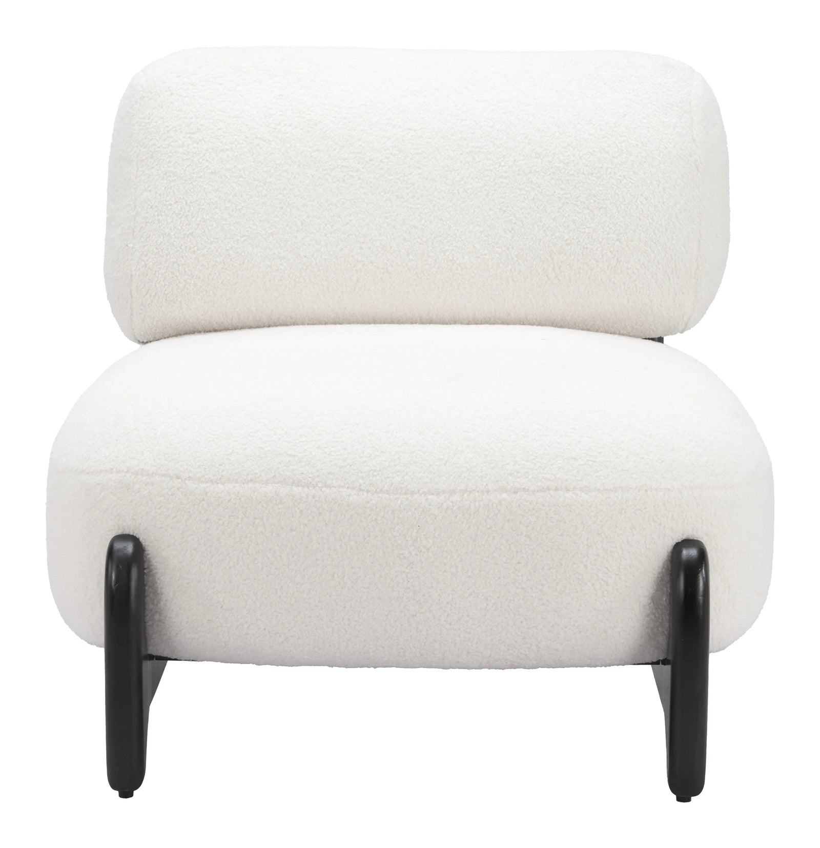 Zuo Bombo Accent Chair White ACCENT + LOUNGE CHAIRS